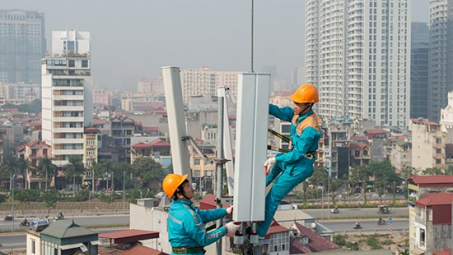 Viettel lắp đặt trạm 5G đầu tiên tại Việt Nam