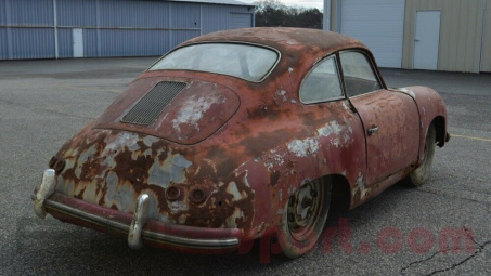Không thể tưởng tượng 'đống sắt vụn' Porsche 356 hét giá gần 2 tỷ