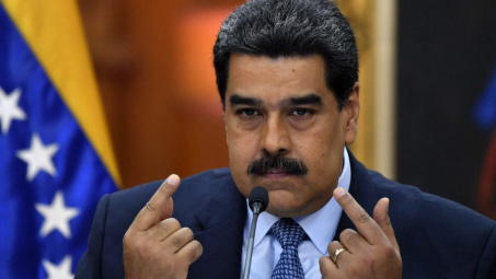 Tin ảnh: Sai lầm cuối cùng của Maduro