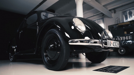 Đây là chiếc Volkswagen duy nhất còn lại do huyền thoại Ferdinand Porsche thiết kế