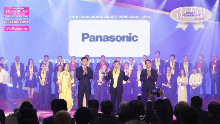 Panasonic tiếp tục được vinh danh Giải thưởng Rồng vàng 2019