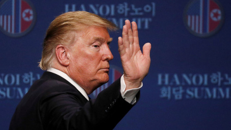 Tin ảnh: Tuyên bố thẳng về hồ sơ hoàn thuế của ông Trump