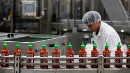 Đại chiến tương ớt Sriracha tại Mỹ