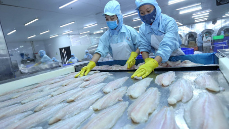 Tháng 3/2019, Xuất khẩu cá tra sang Anh tăng gần 70%