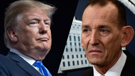 Tin ảnh: Ông Trump mạnh tay "trảm tướng"