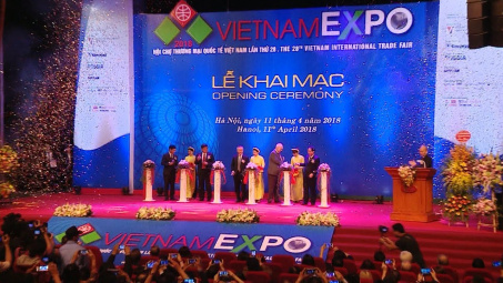 Hơn 500 doanh nghiệp sẽ tham dự VIETNAM EXPO 2019