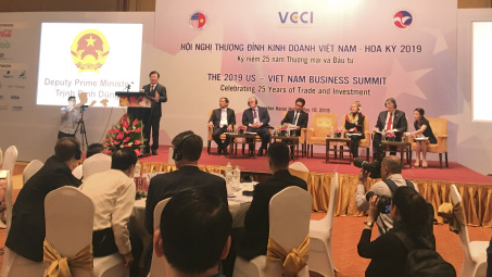 Doanh nghiệp Hoa Kỳ lạc quan với triển vọng phát triển của Việt Nam