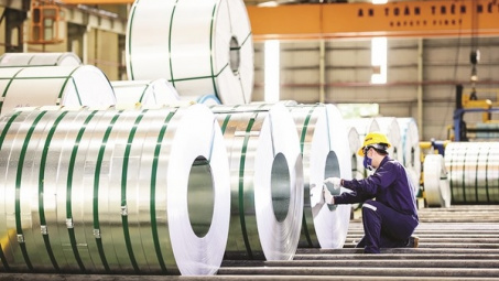 Malaysia áp thuế chống bán phá giá thép cuộn cán nguội Việt Nam từ 2%-13,68%