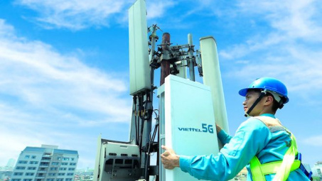 Viettel thực hiện cuộc gọi trên nền tảng mạng 5G đầu tiên ở Việt Nam