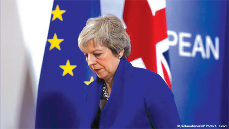 Thủ tướng May sẽ từ chức hậu giai đoạn một của Brexit