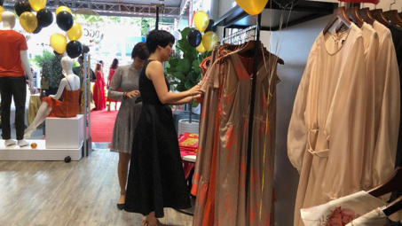 Đức Giang khai trương showroom thời trang đầu tiên tại TP. Hồ Chí Minh