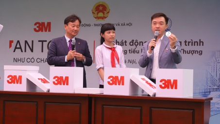 3M Việt Nam đồng hành cùng trẻ em nâng cao ý thức tự bảo vệ cho trẻ từ 6 -10 tuổi
