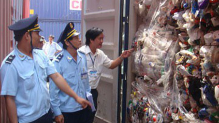 Quy định chặt việc nhập khẩu phế liệu làm nguyên liệu sản xuất
