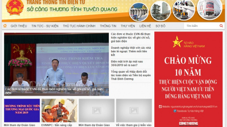 Sở Công Thương các tỉnh, thành hưởng ứng Chương trình Nhận diện hàng Việt Nam - Tự hào hàng Việt Nam năm 2019