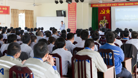 Công ty Nhôm Lâm Đồng: “Tối ưu hóa là phương cách bảo hiểm rủi ro khôn ngoan nhất của doanh nghiệp”