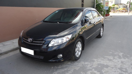 Xe Toyota Corolla Altis 2009 hiện tại giá bao nhiêu?