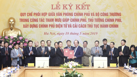 Bộ Công Thương phối hợp Văn phòng Chính phủ đẩy mạnh Chính phủ điện tử