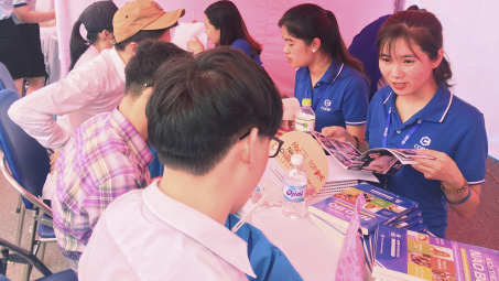 Gần 10.000 cơ hội việc làm hấp dẫn cho sinh viên UNETI