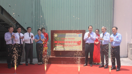 Khánh thành Dự án Trung tâm Chế biến và Kho than Hòn Gai giai đoạn I