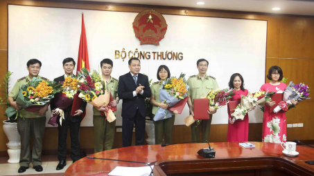 Tổng cục QLTT bổ nhiệm loạt cán bộ mới