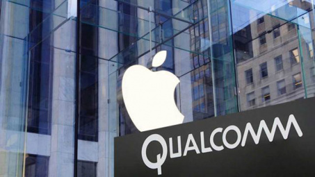 Qualcomm sắp đón tiền 'khủng' từ Apple