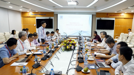 Thúc đẩy hợp tác giữa EVN và PV GAS