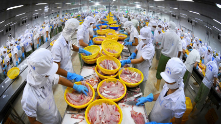 Ngành thủy sản tăng trưởng cao nhất trong 9 năm gần đây