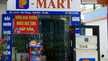 Petrolimex muốn phát triển chuỗi cửa hàng tiện lợi tại cây xăng