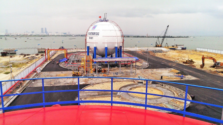 PV GAS NORTH: Phát triển hệ thống bán lẻ LPG để mở rộng thị trường