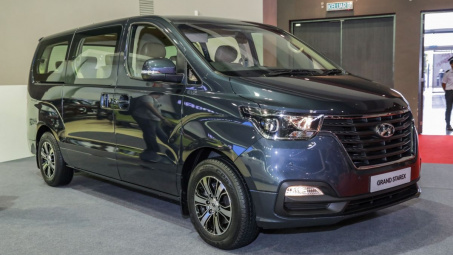 Hyundai Starex thế hệ mới ra mắt tại Đông Nam Á, chờ ngày về Việt Nam