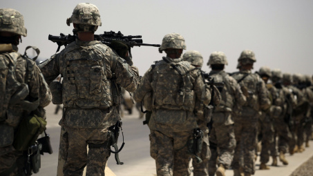 Tin ảnh: Mỹ chuẩn bị cho chiến tranh vùng Vịnh