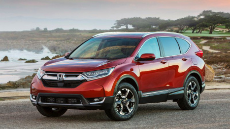 Honda triệu hồi 137.000 xe SUV CR-V 2019