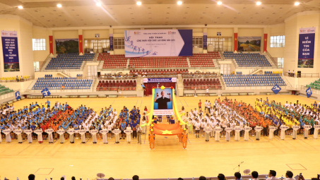 Người lao động EVNNPC tưng bừng đón hội thao năm 2019