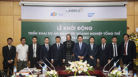 HABECO và FPT IS bắt tay, triển khai hệ thống quản trị doanh nghiệp tổng thể