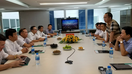 EVNSPC tăng cường hợp tác phát triển công nghệ số, công nghệ thông tin