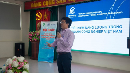 “Đánh giá hiệu quả và phổ biến kinh nghiệm áp dụng hệ thống quản lý năng lượng ISO 50001”