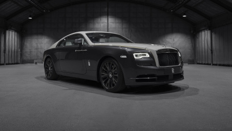 Rolls-Royce Wraith Eagle VIII ra mắt với 50 câu chuyện lịch sử của thế kỉ 20