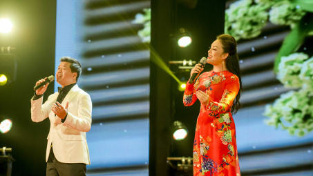 Đắm chìm trong giai điệu ngọt ngào của "Đất nước tình yêu"