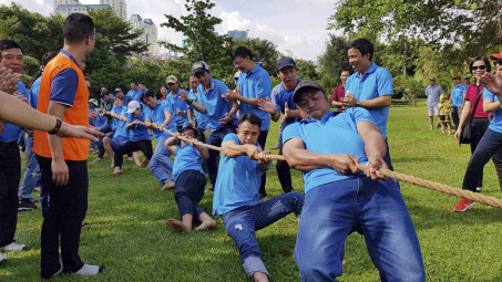 Công đoàn Vocarimex: Tưng bừng Hội thao Người lao động năm 2019