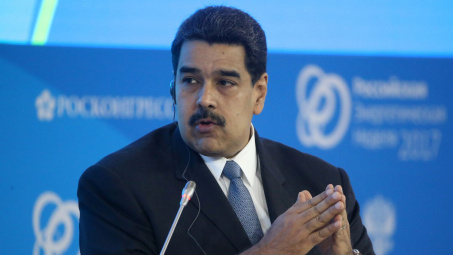 Tin ảnh: Maduro muốn hòa bình