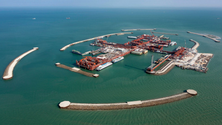 Total dự kiến bán cổ phần tại mỏ dầu khổng lồ Kashagan ở Kazakhstan