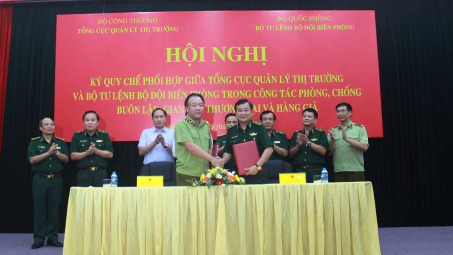 Liên kết, phối hợp đồng bộ chống hàng giả, hàng nhái