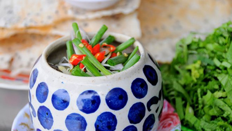 Mê Phú Yên từ món mắt cá ngừ đại dương