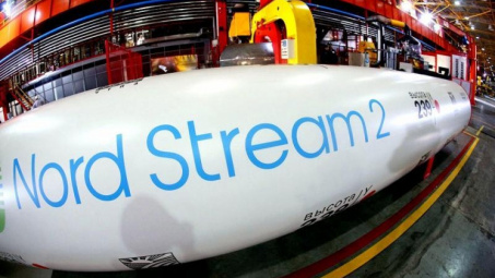 Ngoại trưởng Mỹ muốn dứt điểm dự án Dòng chảy phương Bắc 2 với bà Merkel