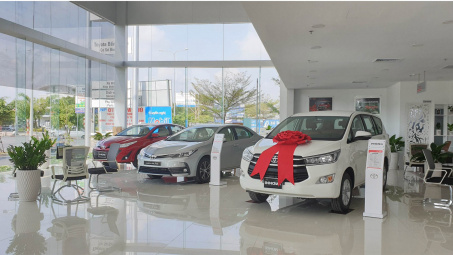 Toyota Việt Nam tiếp tục mở rộng mạng lưới đại lý và trạm dịch vụ