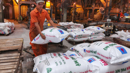 Nhà máy Đạm Phú Mỹ vận hành trở lại sớm hơn dự kiến