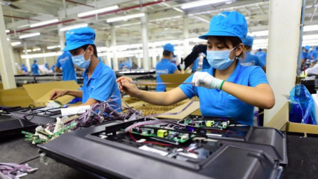 Doanh nghiệp tự tin khi đơn hàng, việc làm tăng