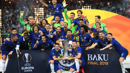 Tin ảnh: Chelsea vô địch Europa League 2019