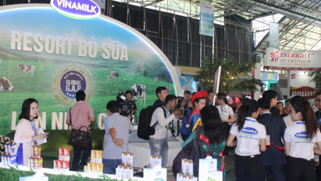 Triển lãm VIETNAM DAIRY 2019  quy tụ trên 200 gian hàng
