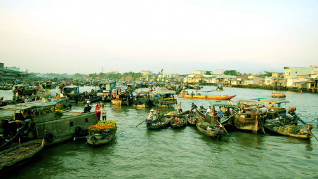 Chợ nổi - Nét duyên miền sông nước